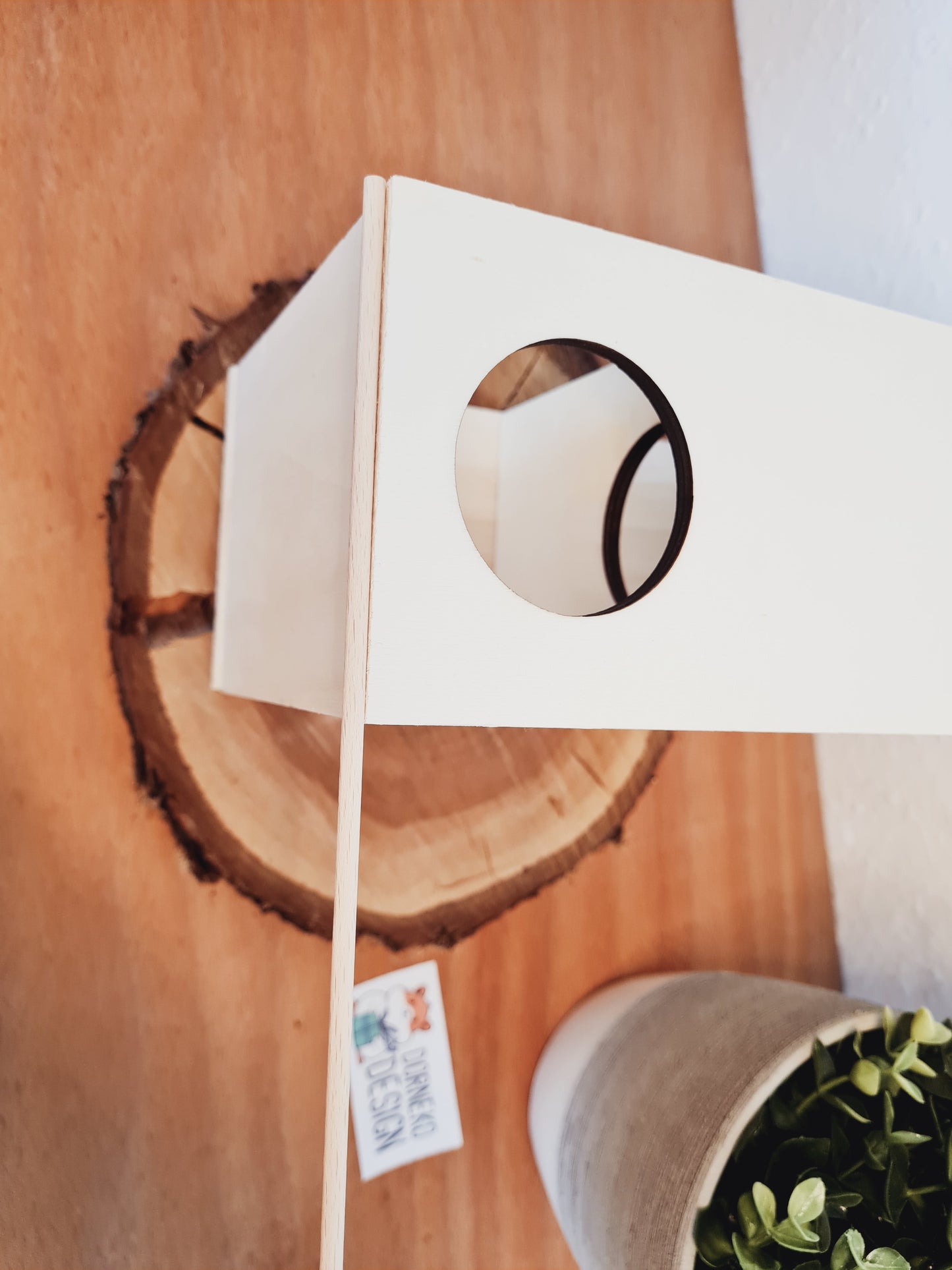 Stelzen, Füße 5mm Buche
