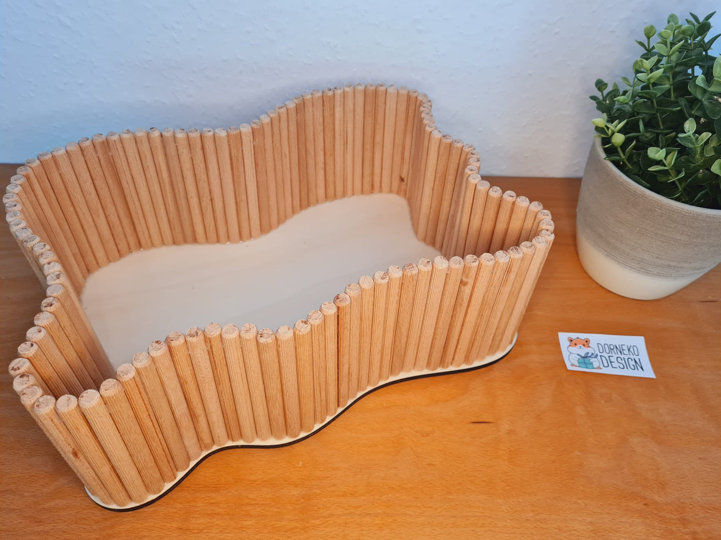 Dübel Buddelbox / Sandbox für Kleinnager
