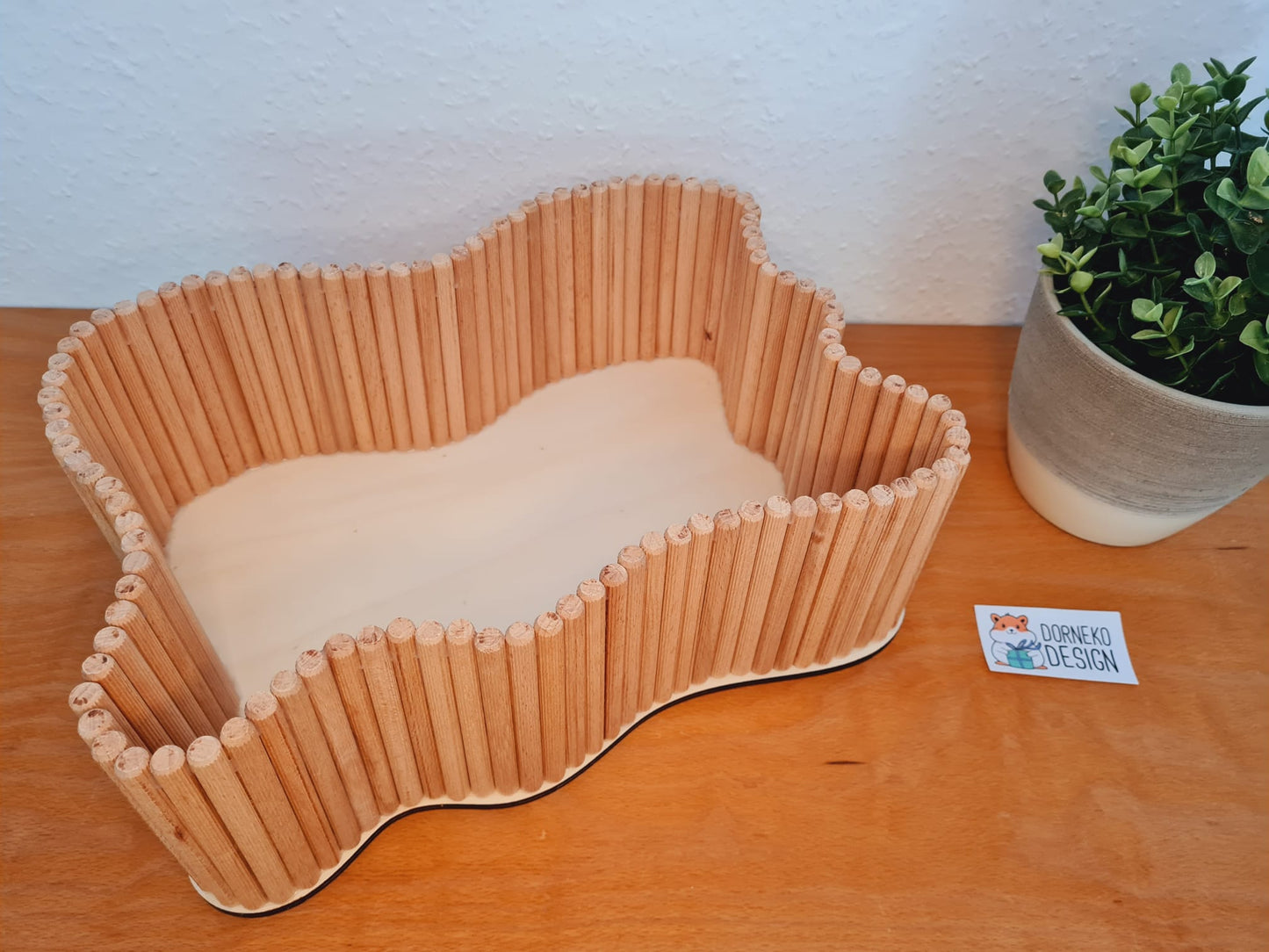 Dübel Buddelbox / Sandbox für Kleinnager