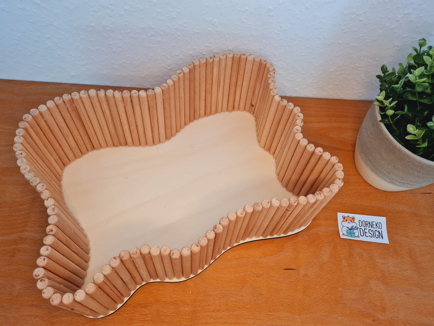 Dübel Buddelbox / Sandbox für Kleinnager