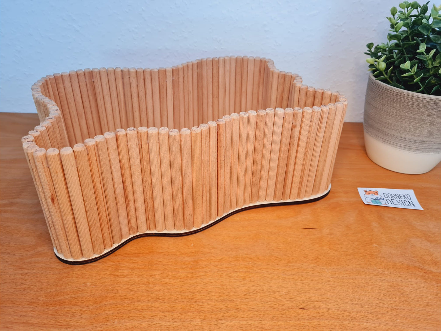 Dübel Buddelbox / Sandbox für Kleinnager