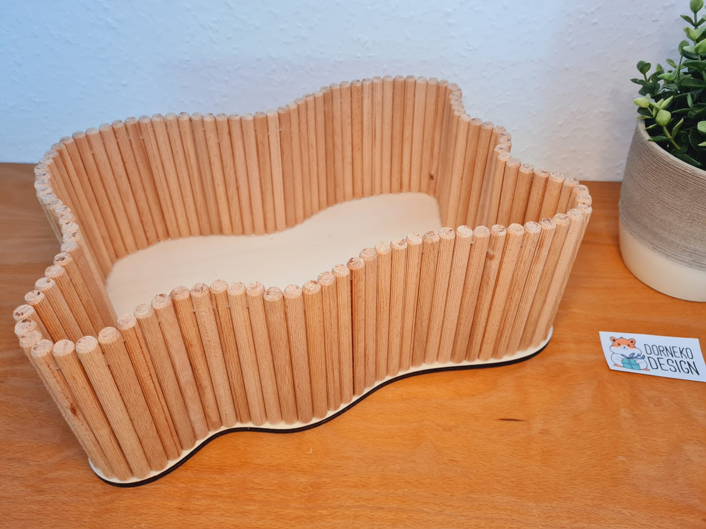 Dübel Buddelbox / Sandbox für Kleinnager