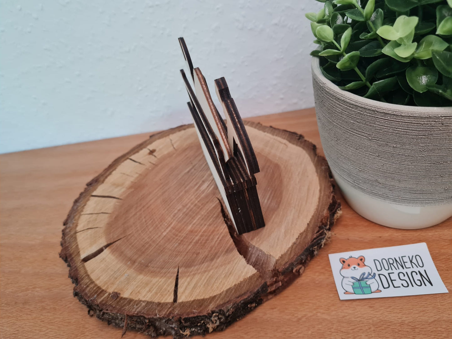 Werkzeugkasten Geschenkeverpackung aus Holz für Geldgeschenk / Gutschein