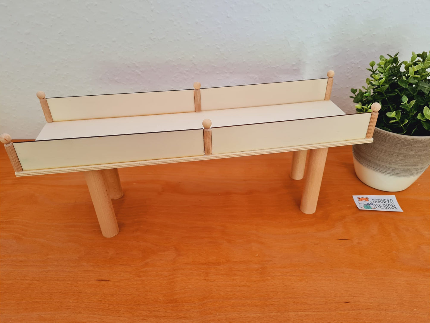 B-WARE BAUSATZ Rennbahn gerader Rand