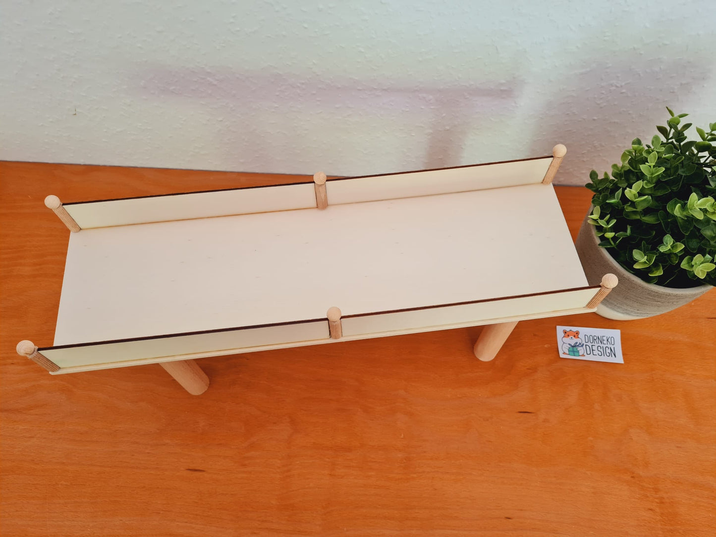 B-WARE BAUSATZ Rennbahn gerader Rand
