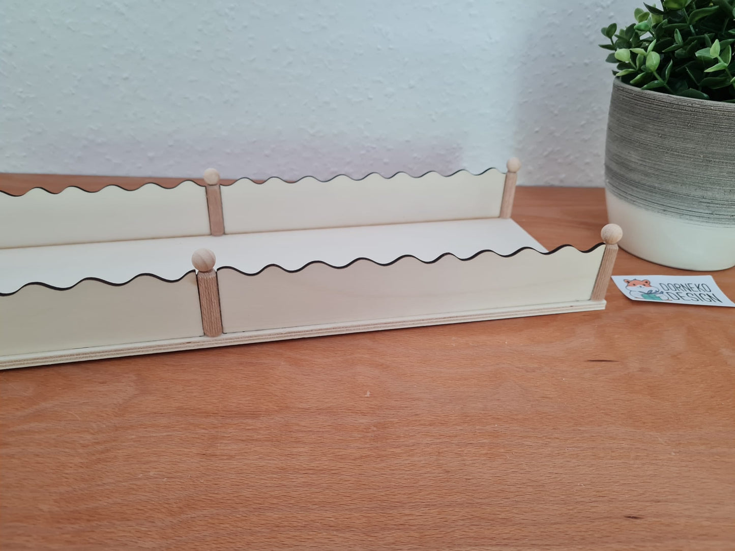 BAUSATZ Rennbahn welliger Rand