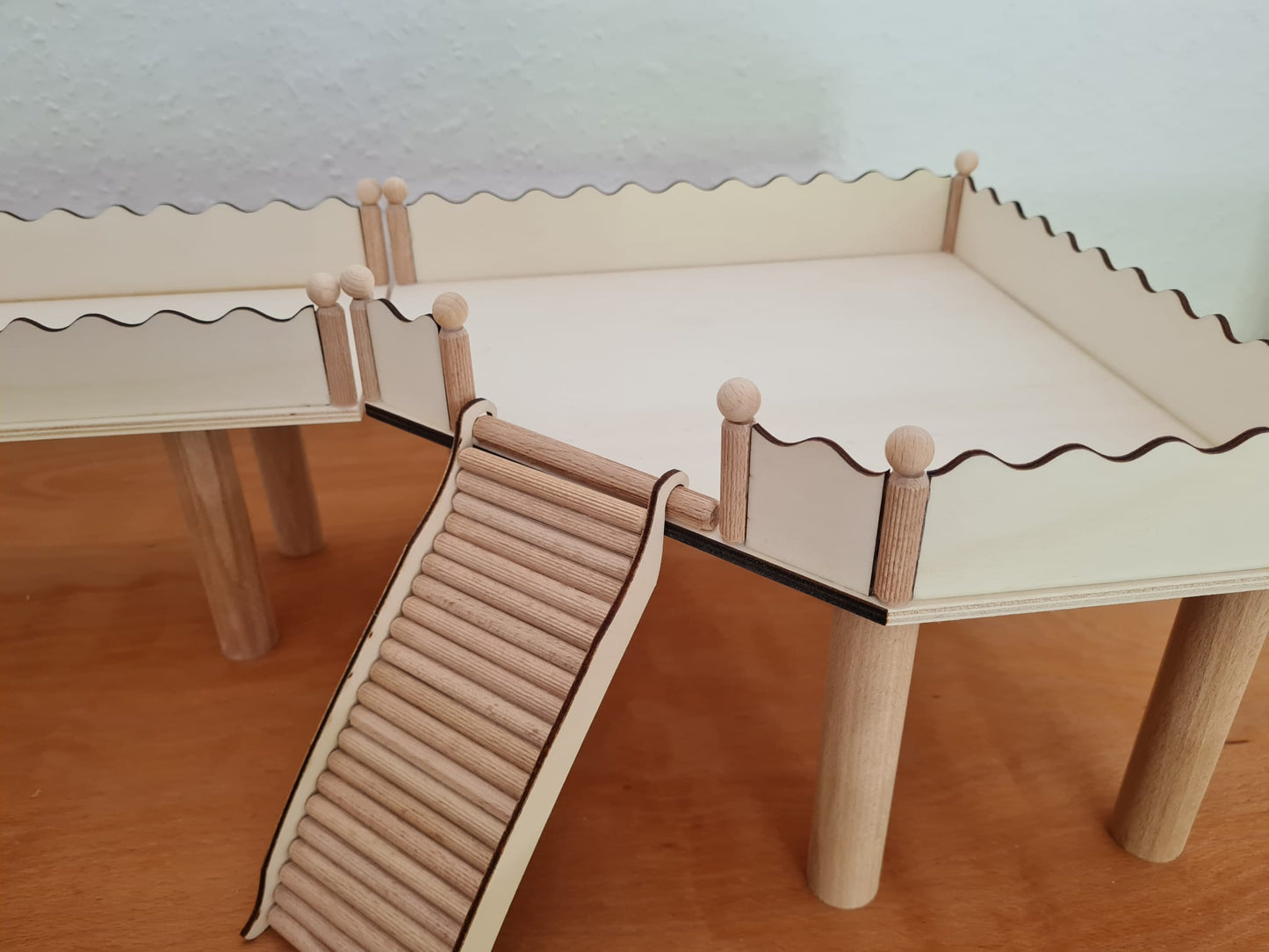 Kompletteinrichtung für Kleinnager