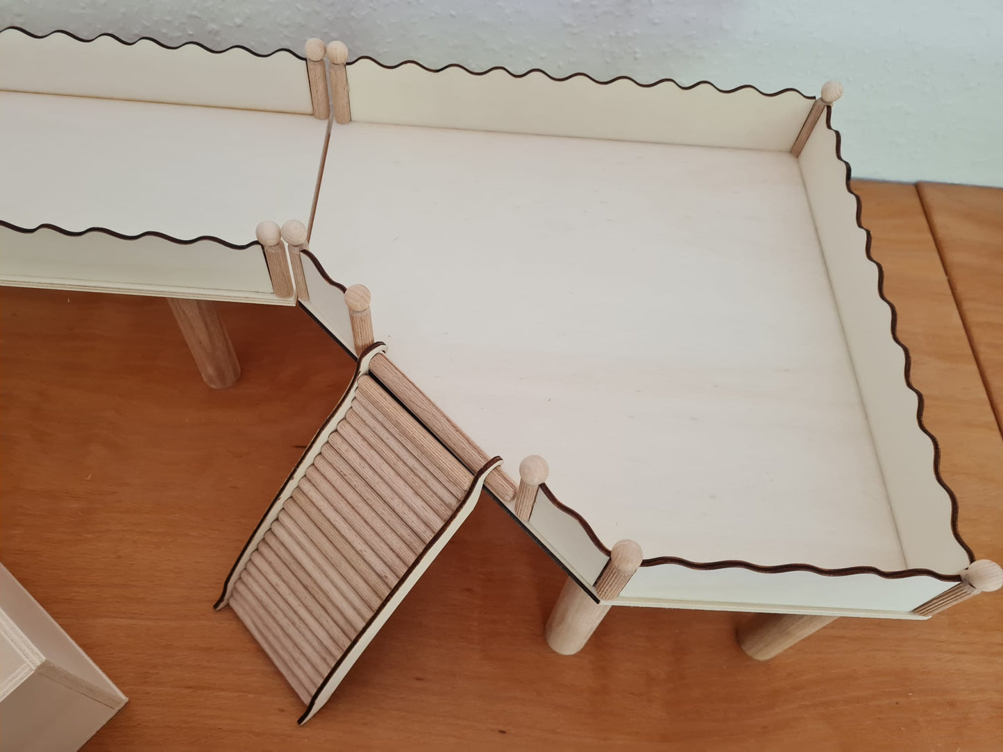 Kompletteinrichtung für Kleinnager