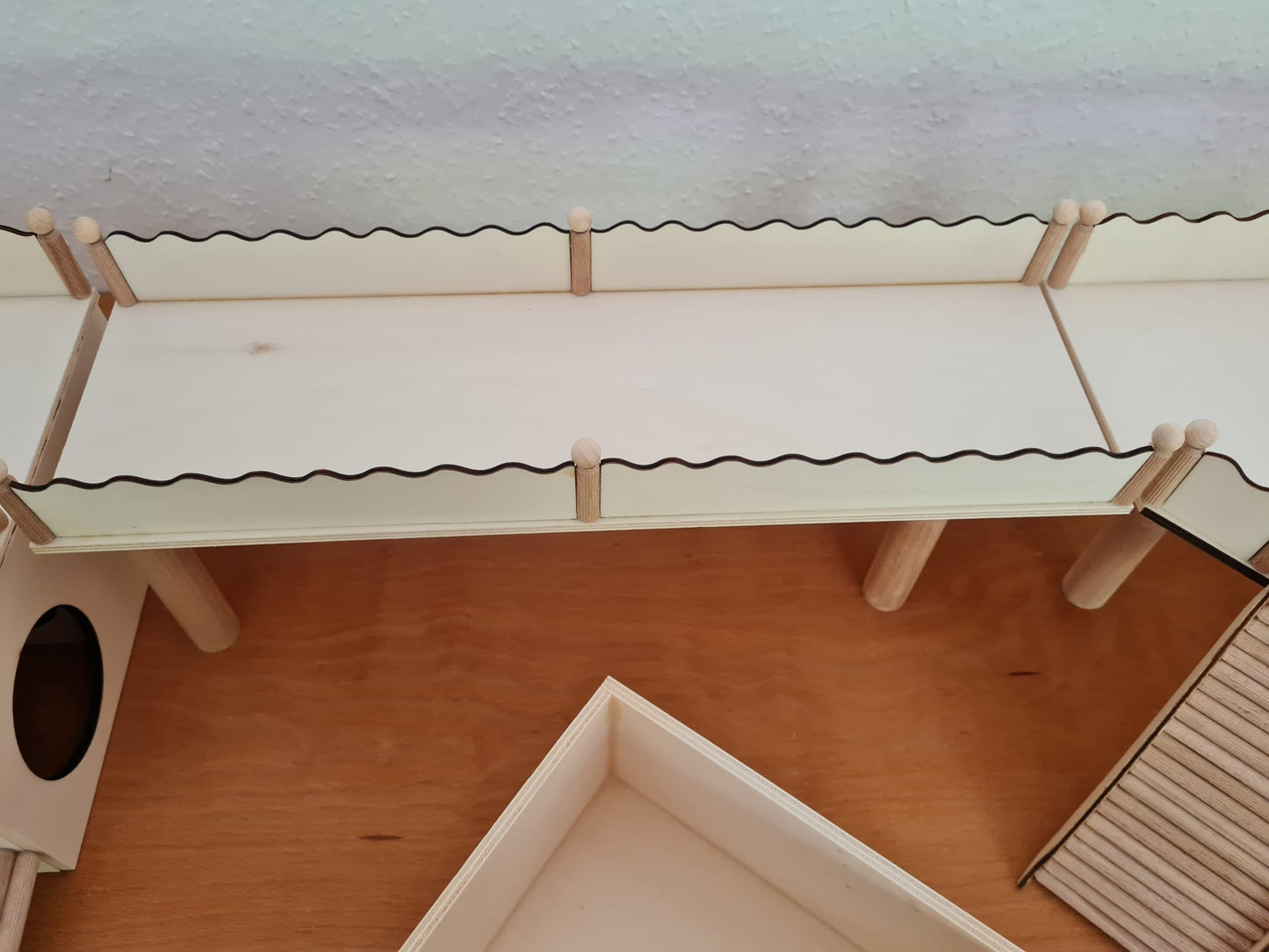 Kompletteinrichtung für Kleinnager