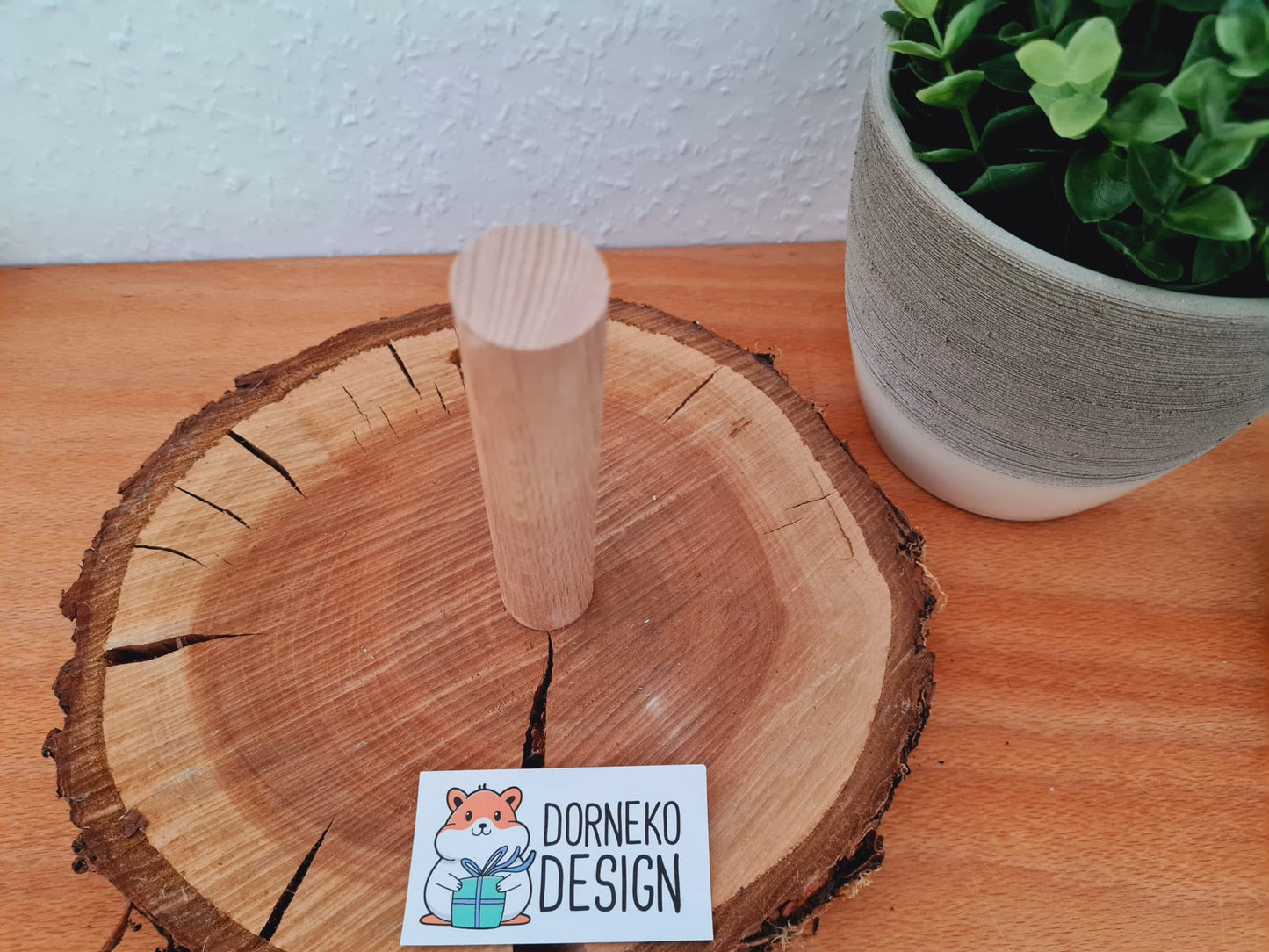 Stelzen, Füße 20mm Buche