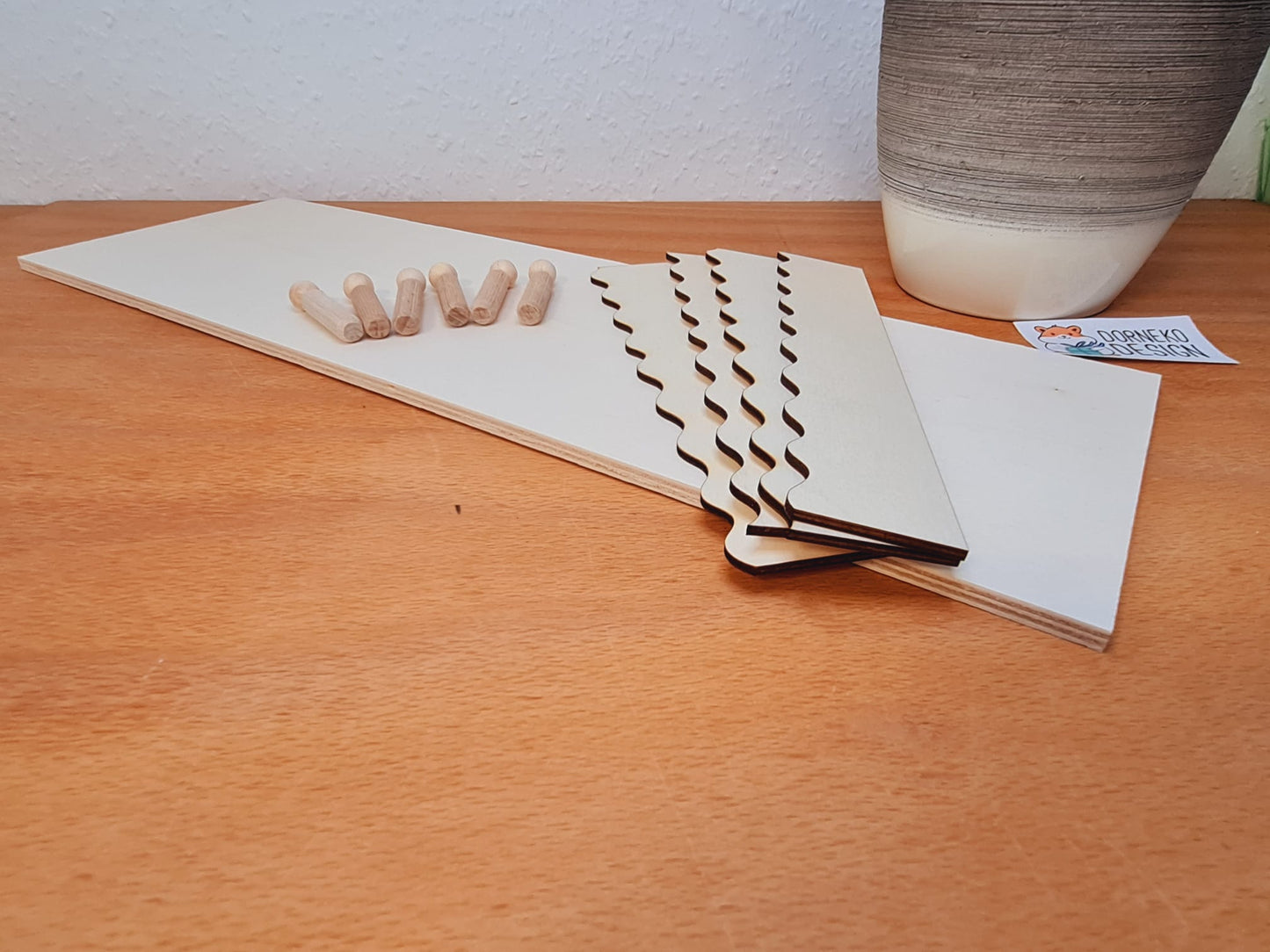 BAUSATZ Rennbahn welliger Rand