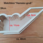 BAUSATZ *Hamster-Groß* Watchbox für Kleinnager