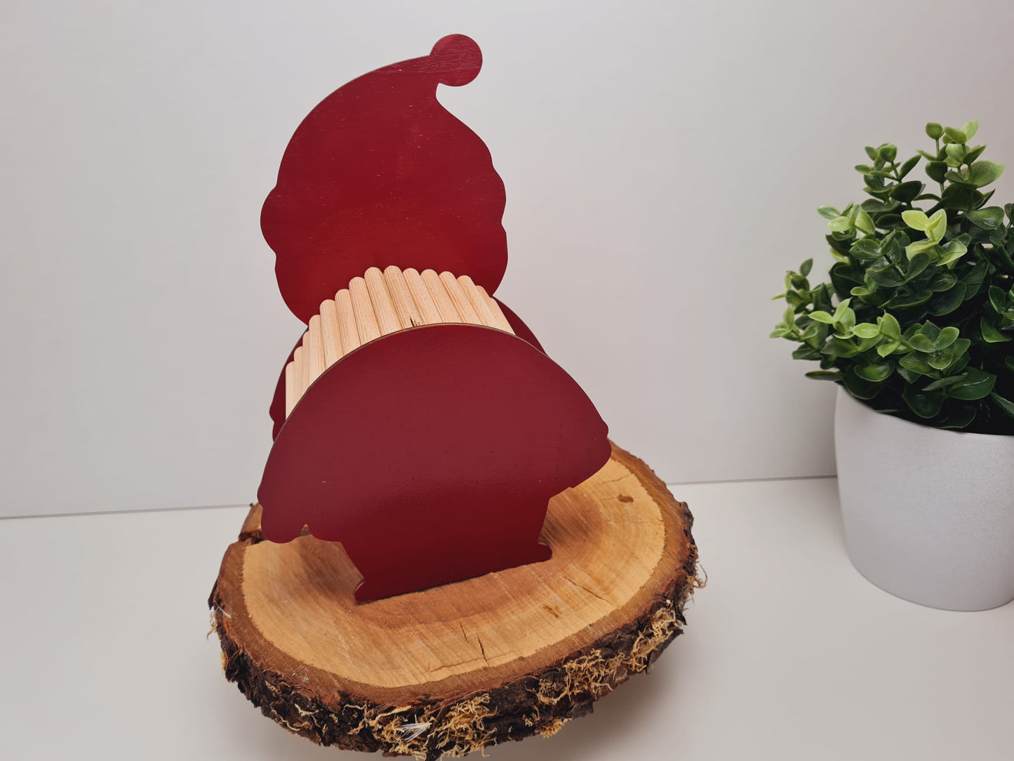 BAUSATZ Holzversteck  *Weihnachtsmann 2.0* für Kleinnager