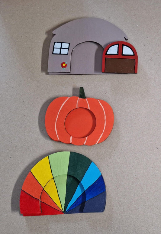 Abverkauf Holzversteck für Kleinnager