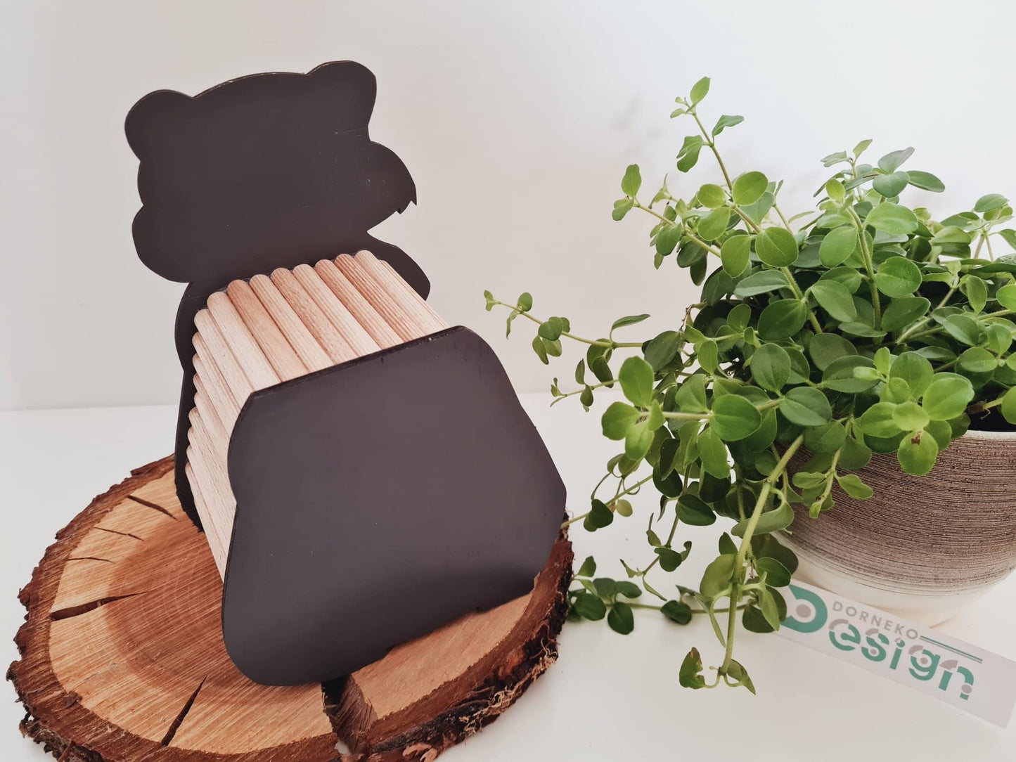 B-Ware Holzversteck *Hamster* für Kleinnager