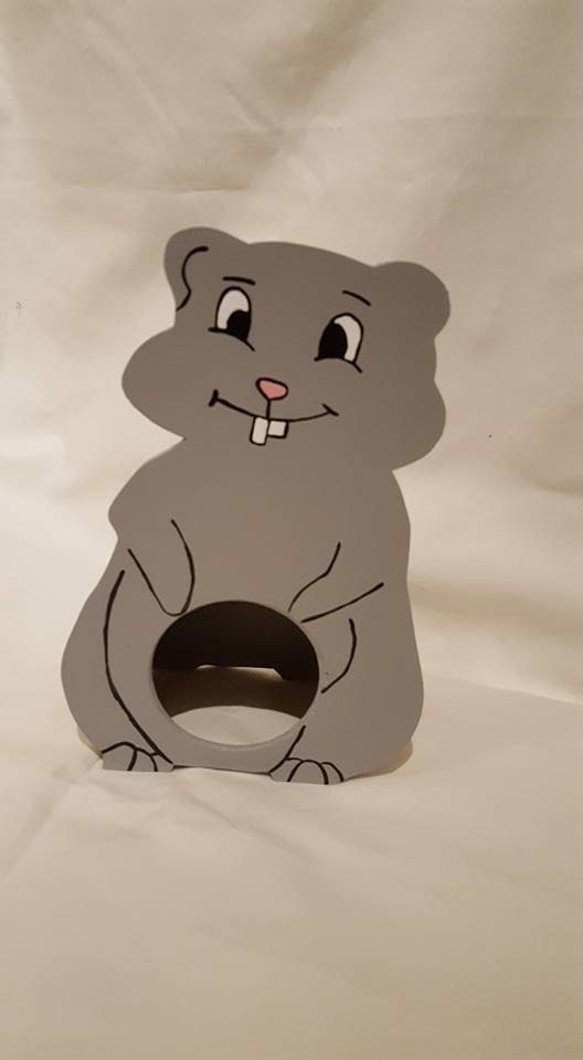 B-Ware Holzversteck *Hamster* für Kleinnager