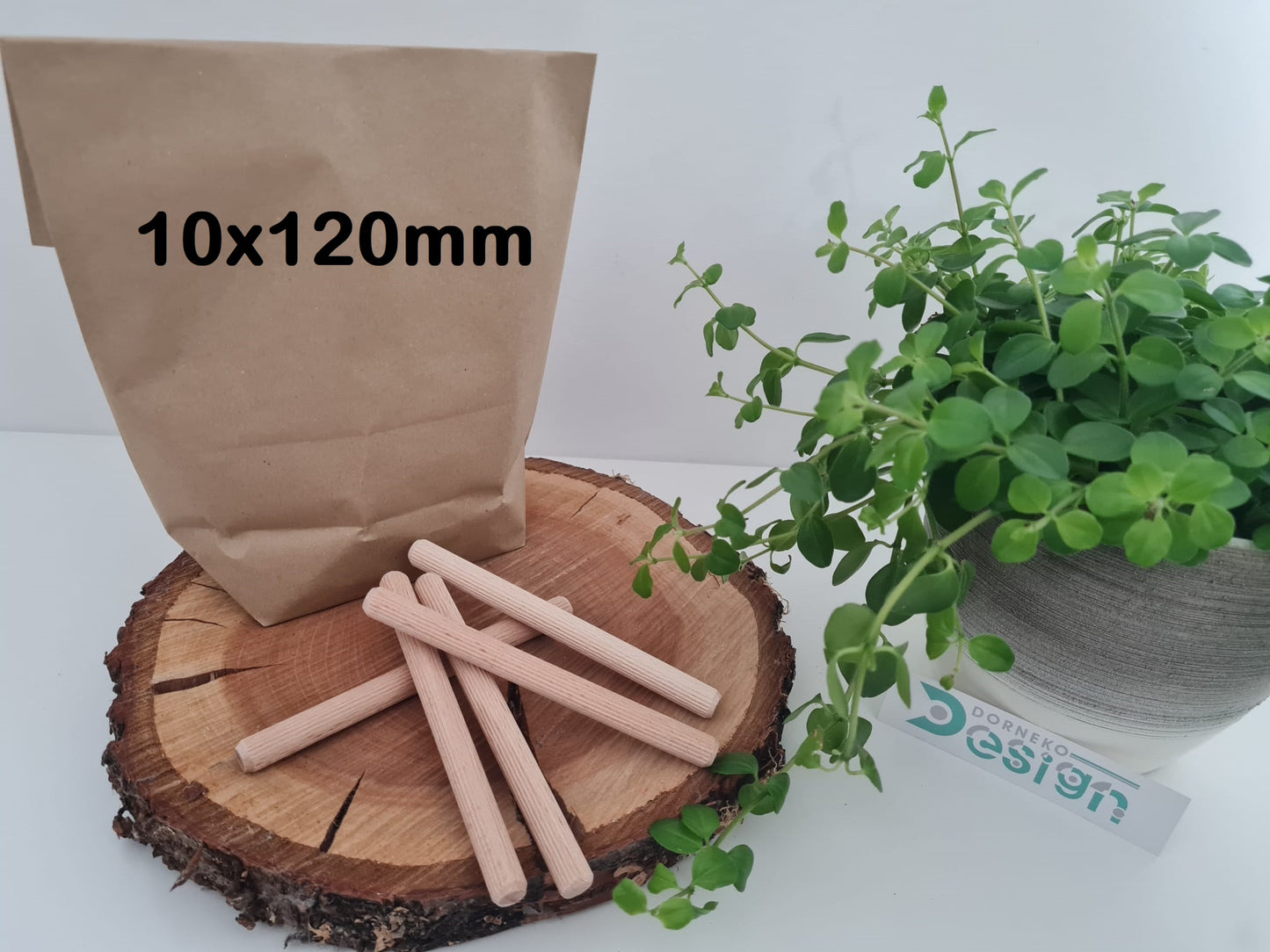 500g Riffeldübel Buche