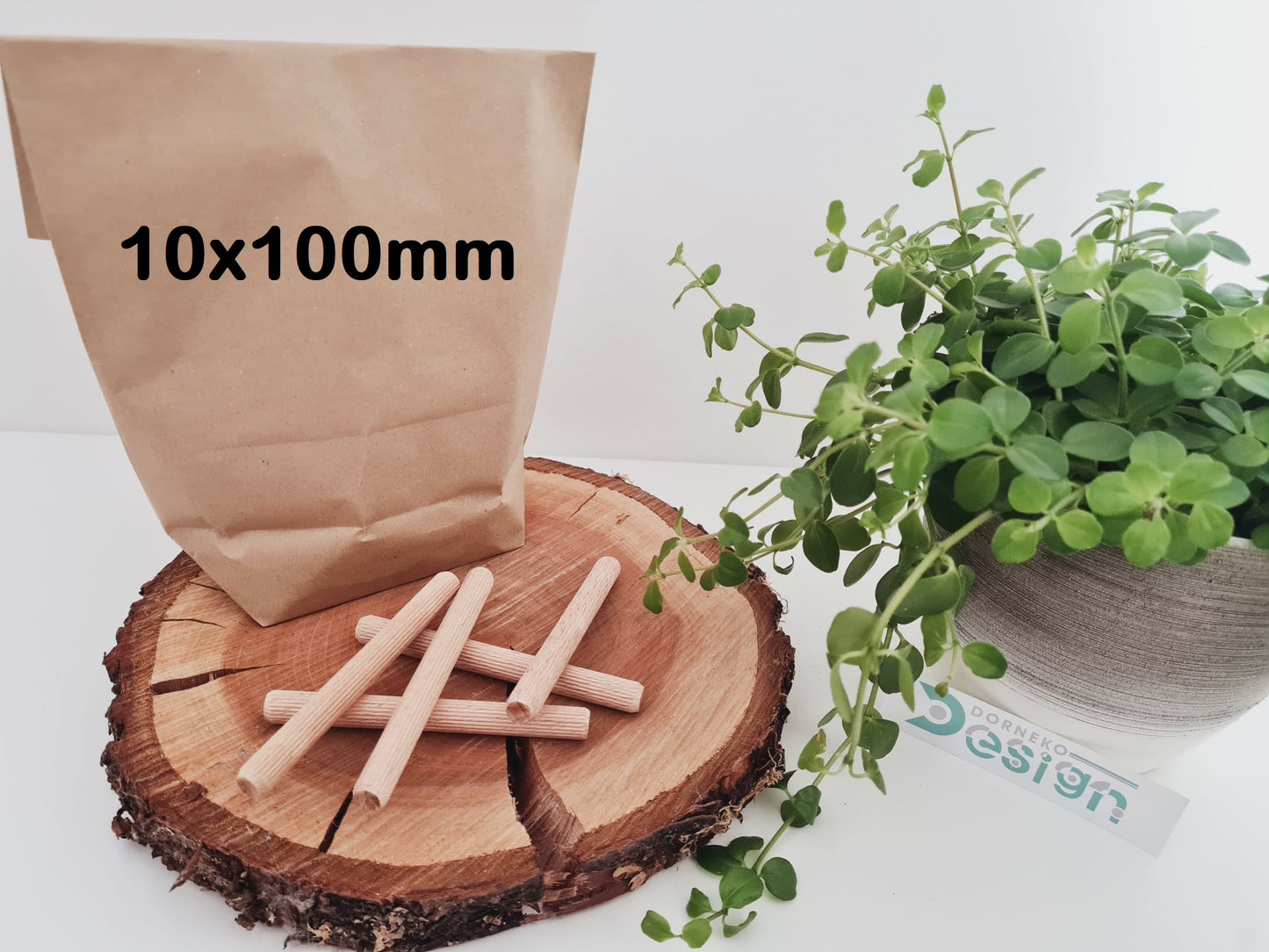 500g Riffeldübel Buche