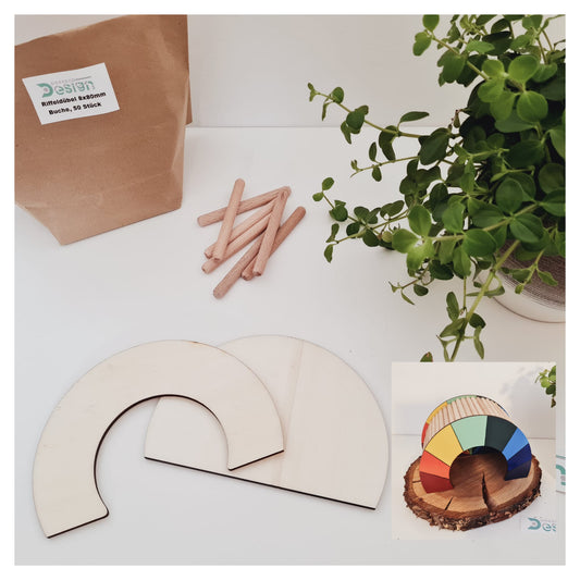 BAUSATZ Holzversteck  *Bogen* für Kleinnager