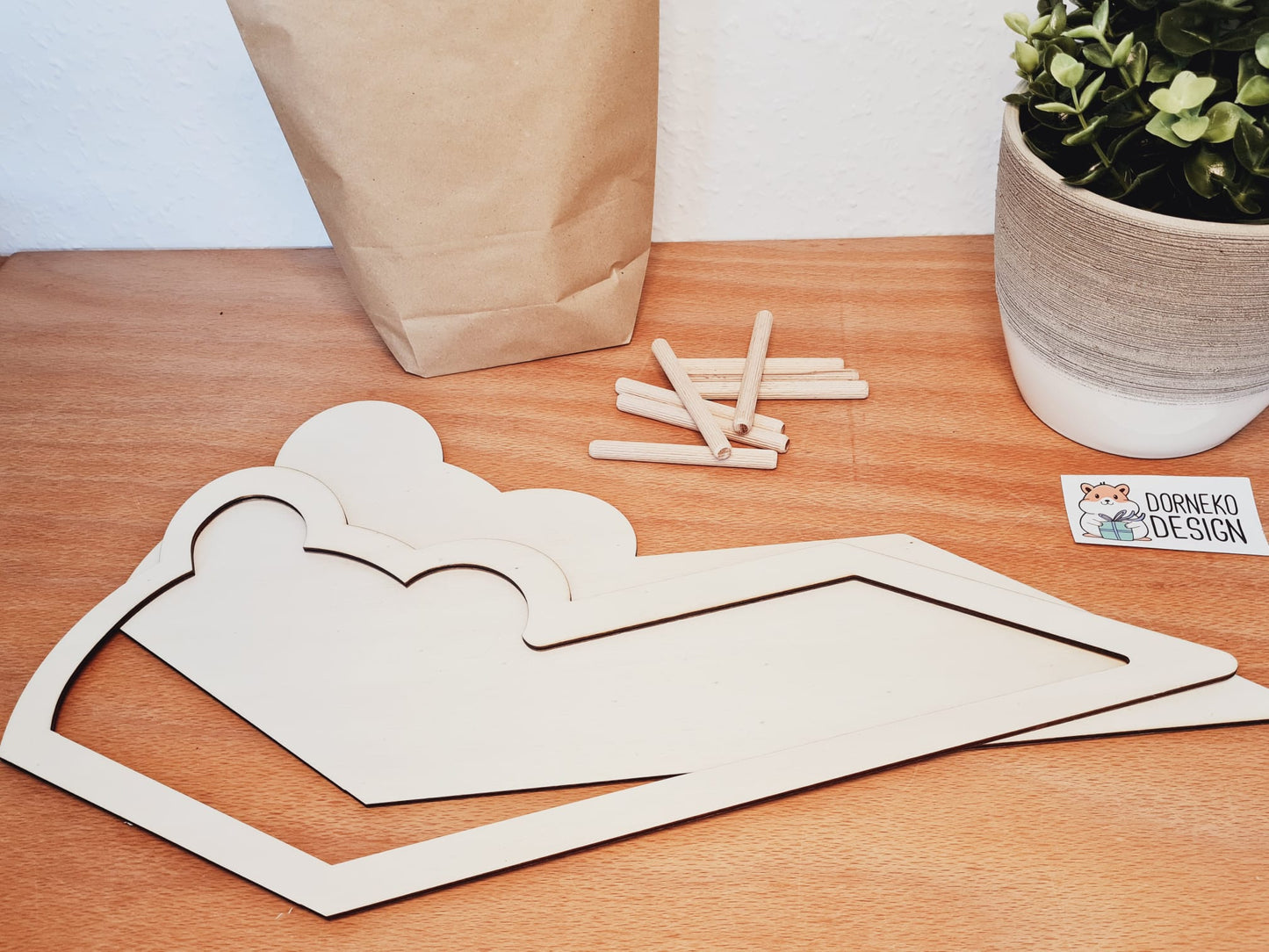 BAUSATZ *Hamster-Groß* Watchbox für Kleinnager