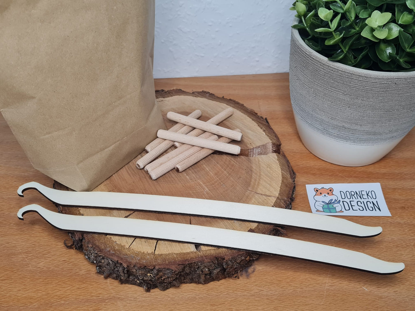 BAUSATZ *15-30cm* grade Treppe für Kleinnager