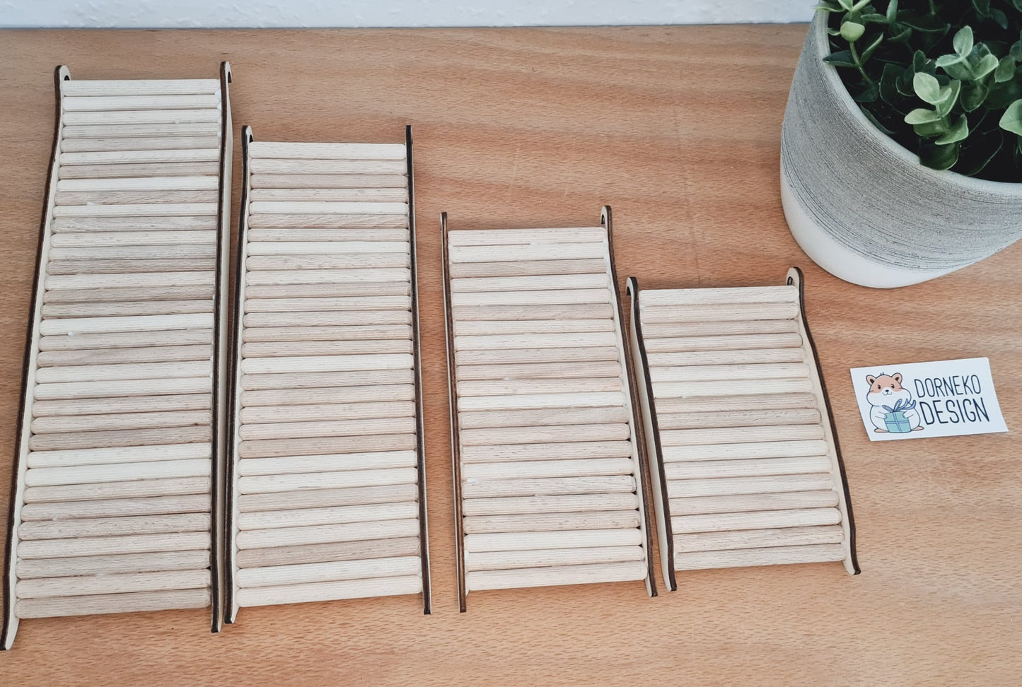 grade Treppe *15-30cm* für Kleinnager