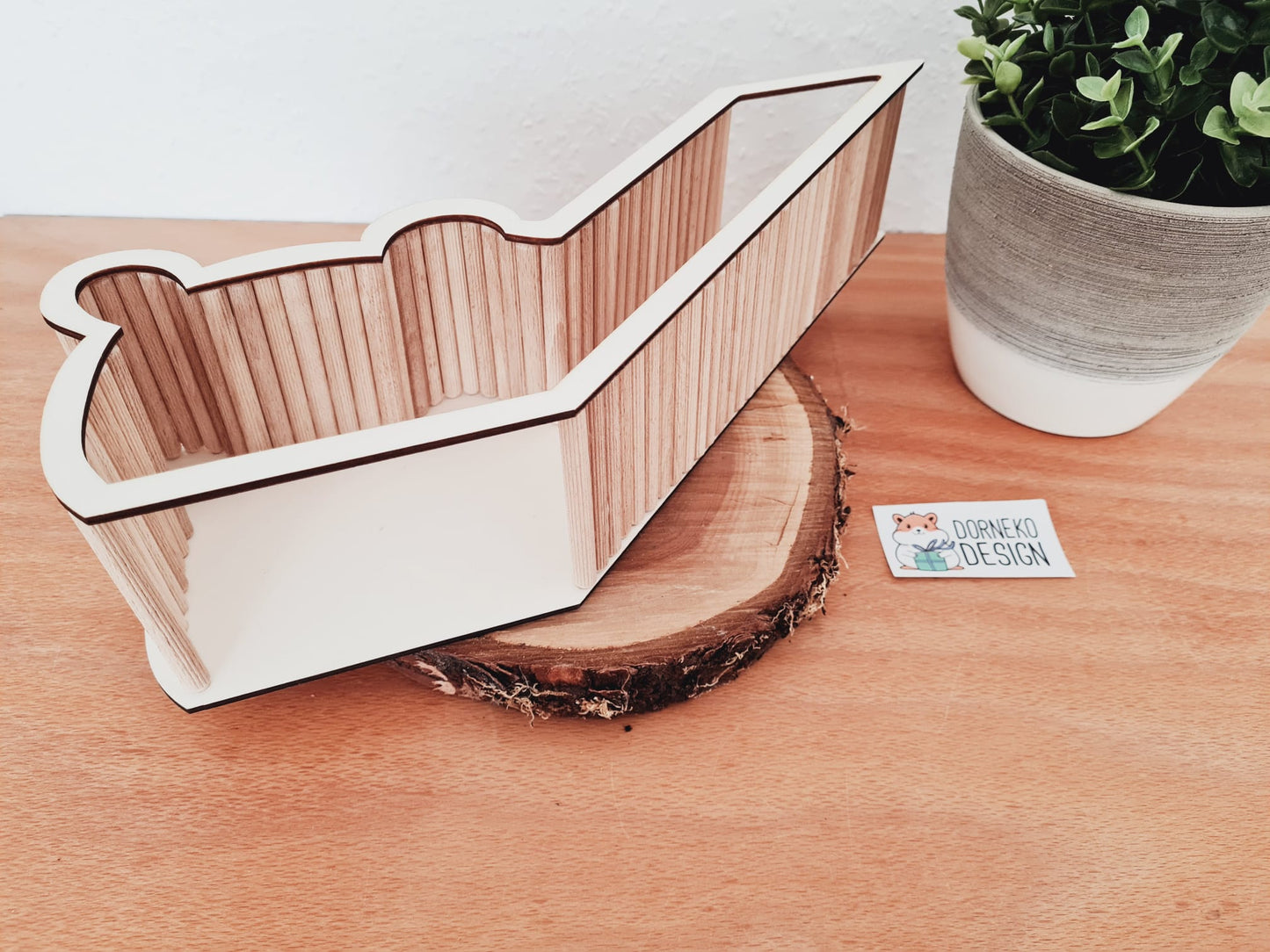 BAUSATZ *Hamster-Klein* Watchbox für Kleinnager