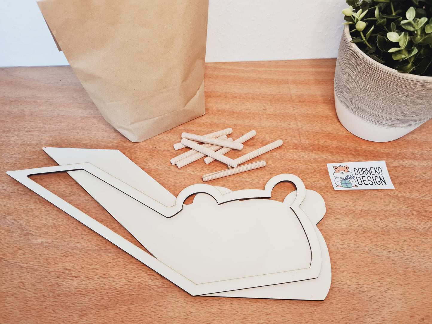 BAUSATZ *Hamster-Klein* Watchbox für Kleinnager