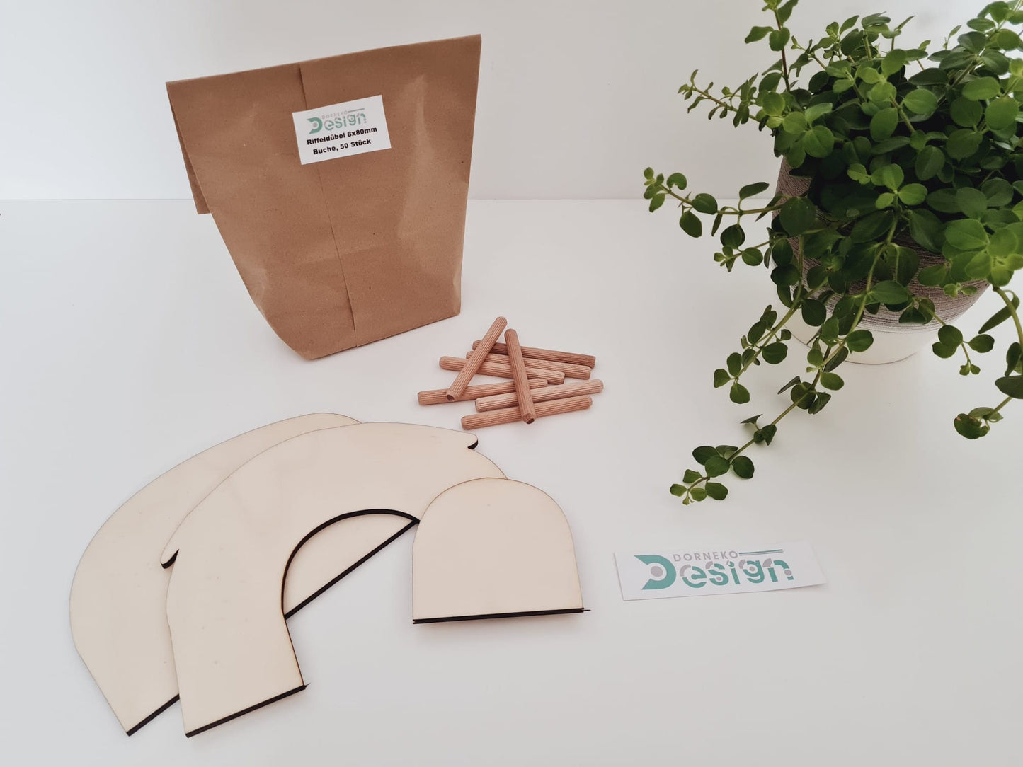 BAUSATZ Holzversteck *Wichtelhaus* für Kleinnager