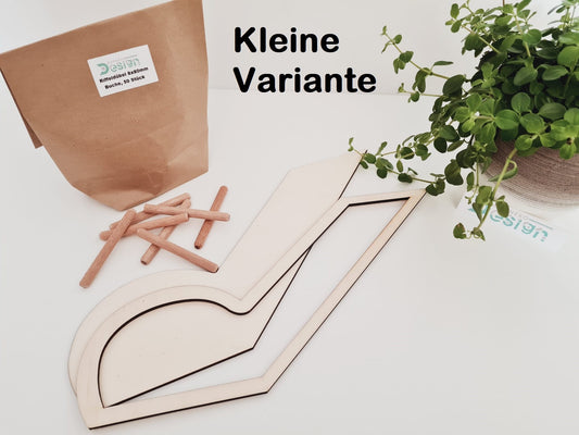 BAUSATZ *Klein* Watchbox für Kleinnager