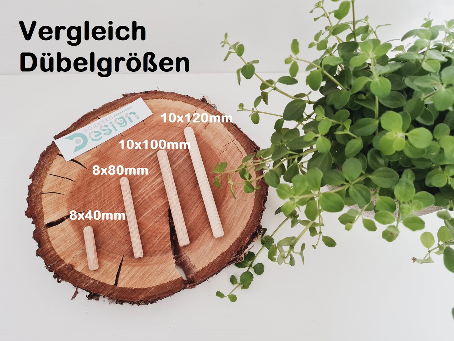 500g Riffeldübel Buche