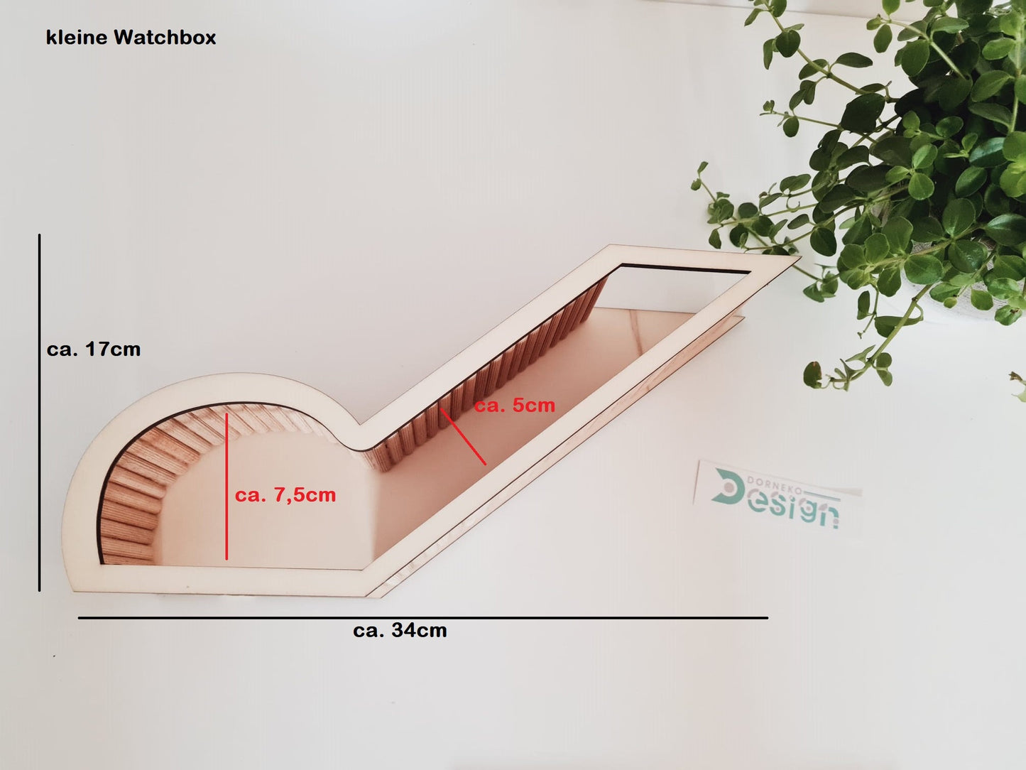 BAUSATZ *Klein* Watchbox für Kleinnager