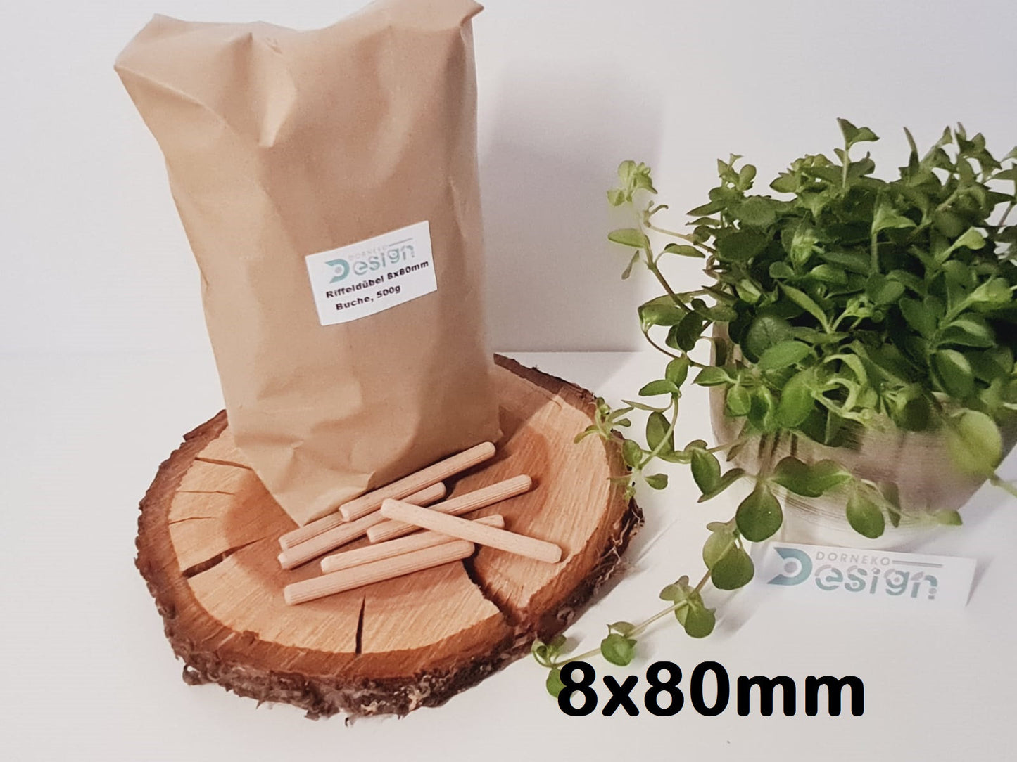 500g Riffeldübel Buche