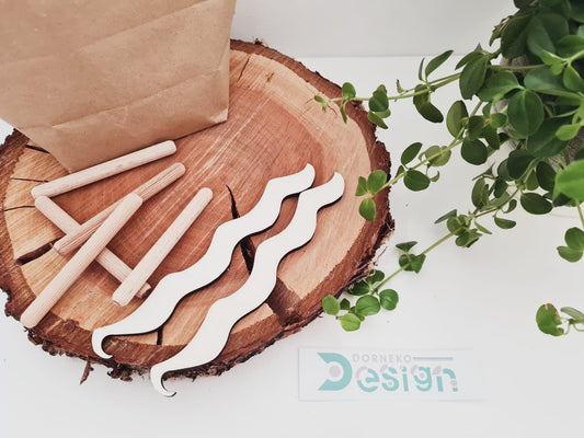 BAUSATZ *15-30cm* Wellentreppe für Kleinnager