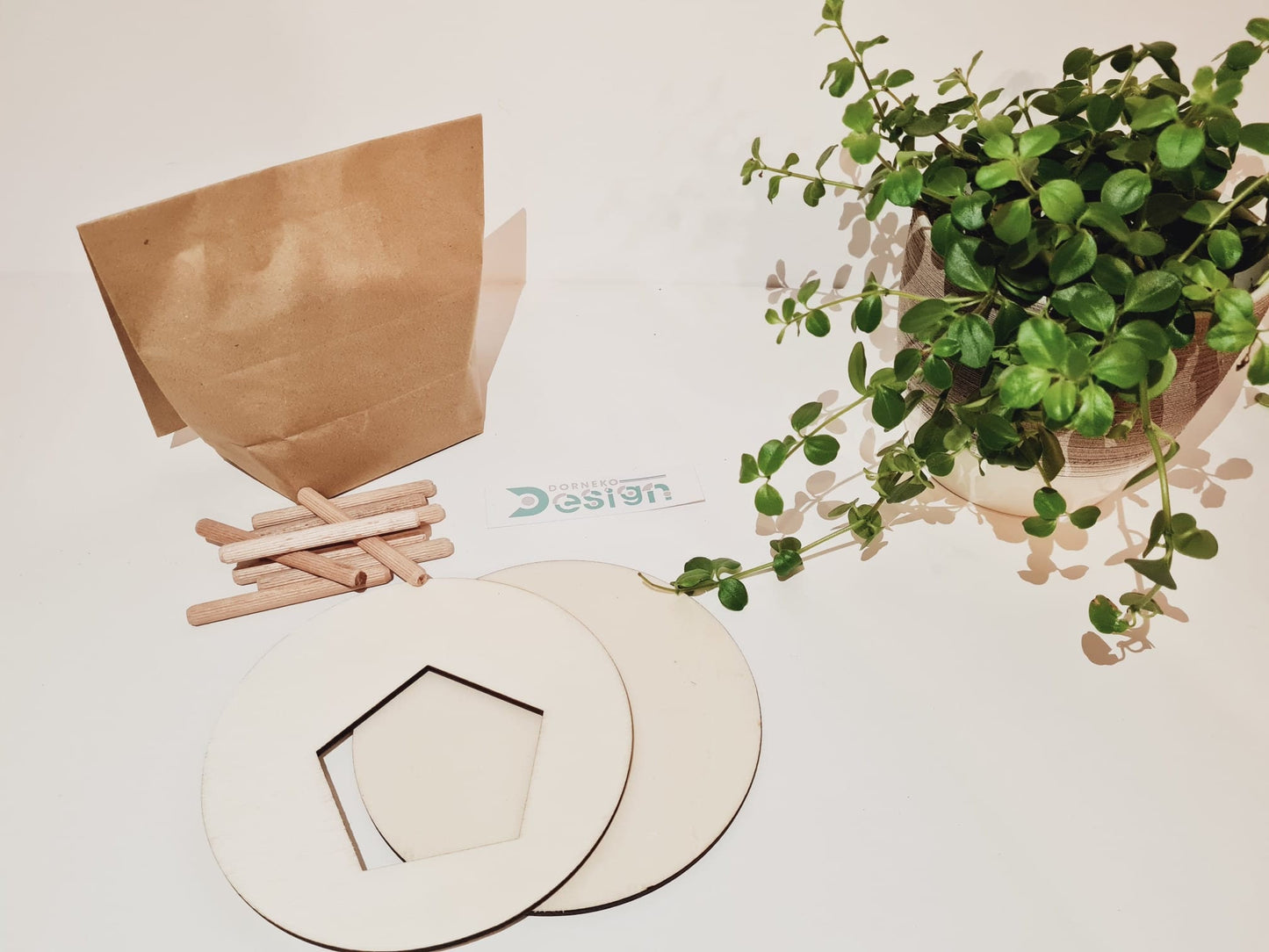 BAUSATZ Holzversteck *Fußball* für Kleinnager