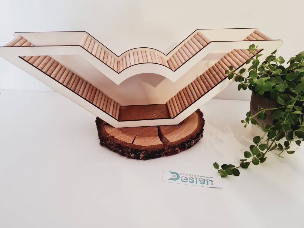 BAUSATZ *Doppelseitig* Watchbox für Kleinnager