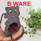 B-Ware Holzversteck  *Hamster* für Kleinnager