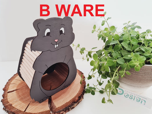 B-Ware Holzversteck  *Hamster* für Kleinnager
