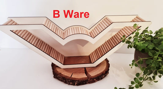 B-WARE Watchbox *Doppelseitig* für Kleinnager