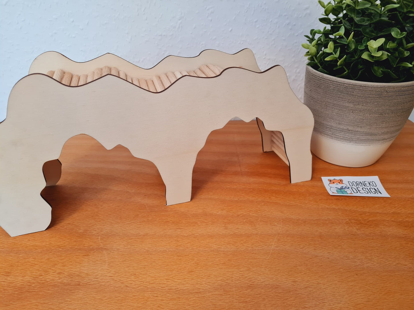 Bausatz Abenteuerbrücke für Kleinnager