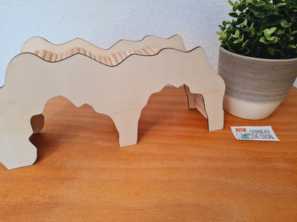 Bausatz Abenteuerbrücke für Kleinnager