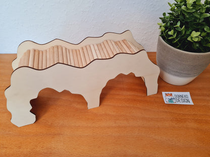 Bausatz Abenteuerbrücke für Kleinnager