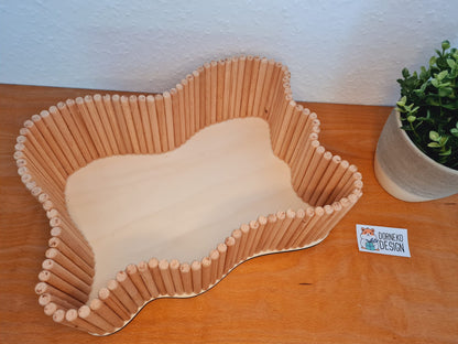 Dübel Buddelbox / Sandbox für Kleinnager