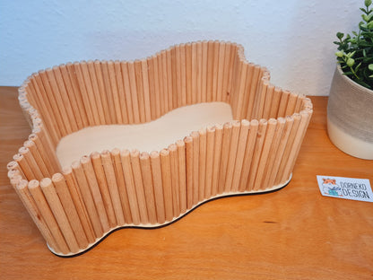 Dübel Buddelbox / Sandbox für Kleinnager