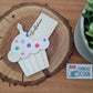Geburtstags Cupcake Geschenkeverpackung aus Holz für Geldgeschenk / Gutschein