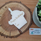 Geburtstags Cupcake Geschenkeverpackung aus Holz für Geldgeschenk / Gutschein