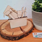 Werkzeugkasten Geschenkeverpackung aus Holz für Geldgeschenk / Gutschein