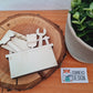 Werkzeugkasten Geschenkeverpackung aus Holz für Geldgeschenk / Gutschein