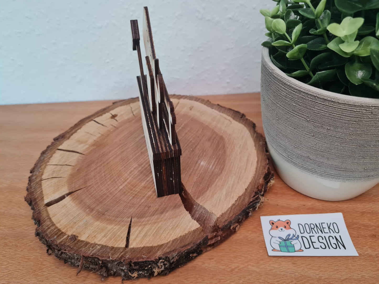 Werkzeugkasten Geschenkeverpackung aus Holz für Geldgeschenk / Gutschein