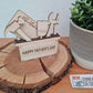 Werkzeugkasten Geschenkeverpackung aus Holz für Geldgeschenk / Gutschein